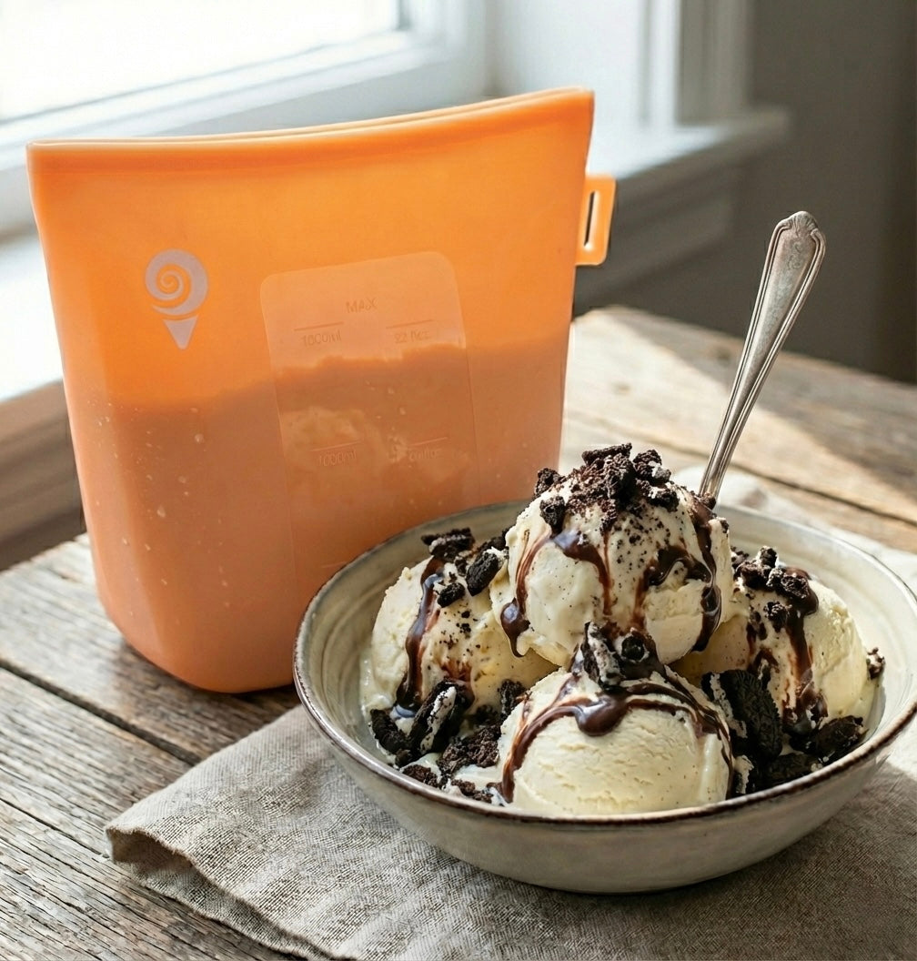 Family-favorite Homemade Vanilla Ice Cream