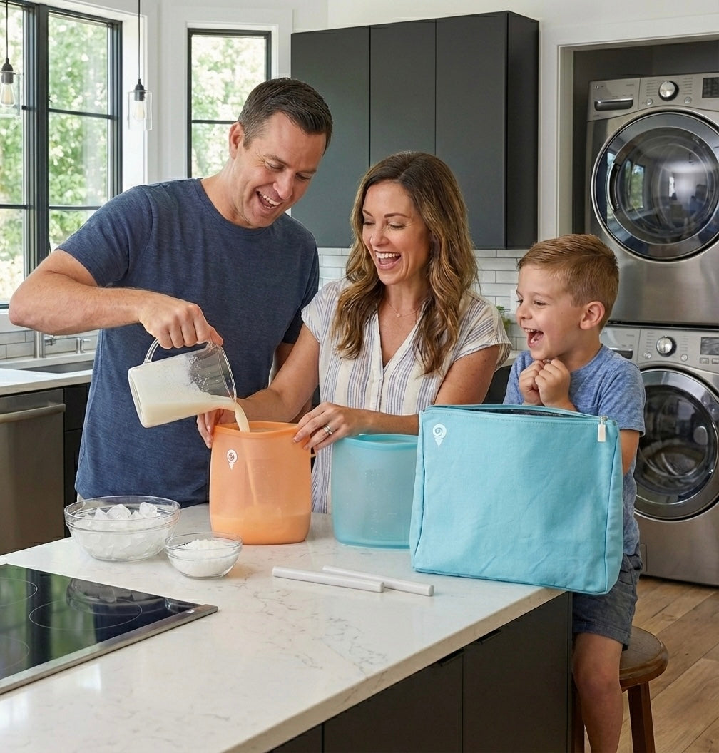 Non-dairy Vanilla Ice Cream